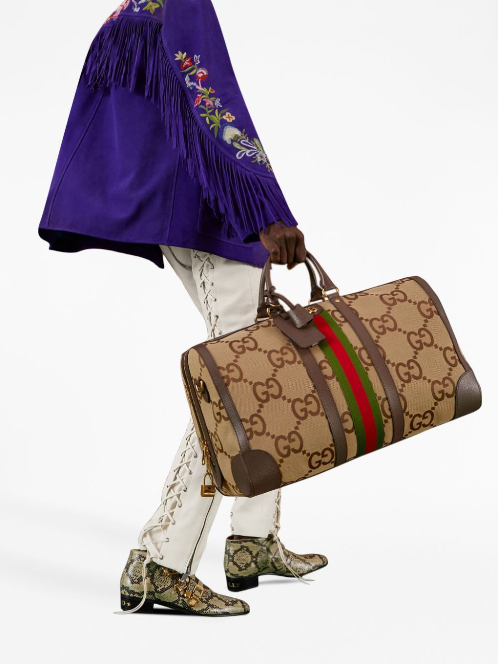 G*u*i jumbo gg duffle bag