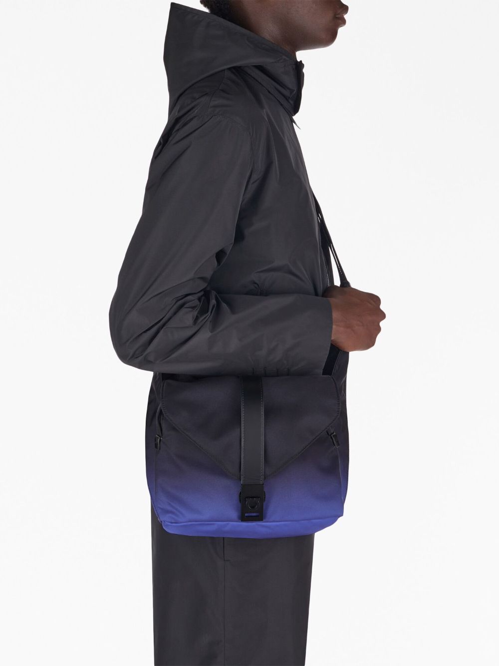 Ferragamo two-tone gradient crossbody bag