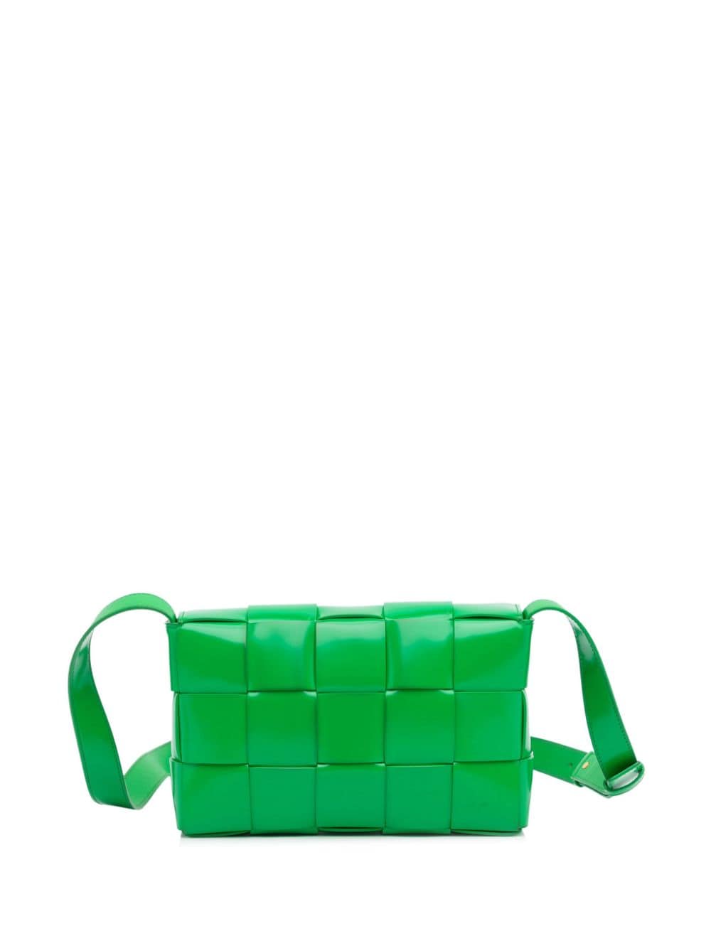 Bo*te*ga ve*ne*ta   intrecciato cassette shoulder bag