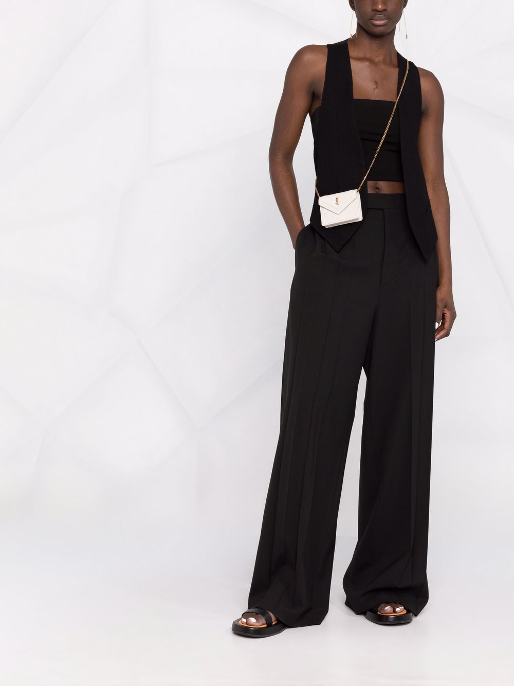 Saint Laurent Gaby micro quilted bag