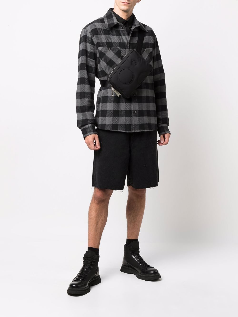 Off-White Meteor top-zip belt bag