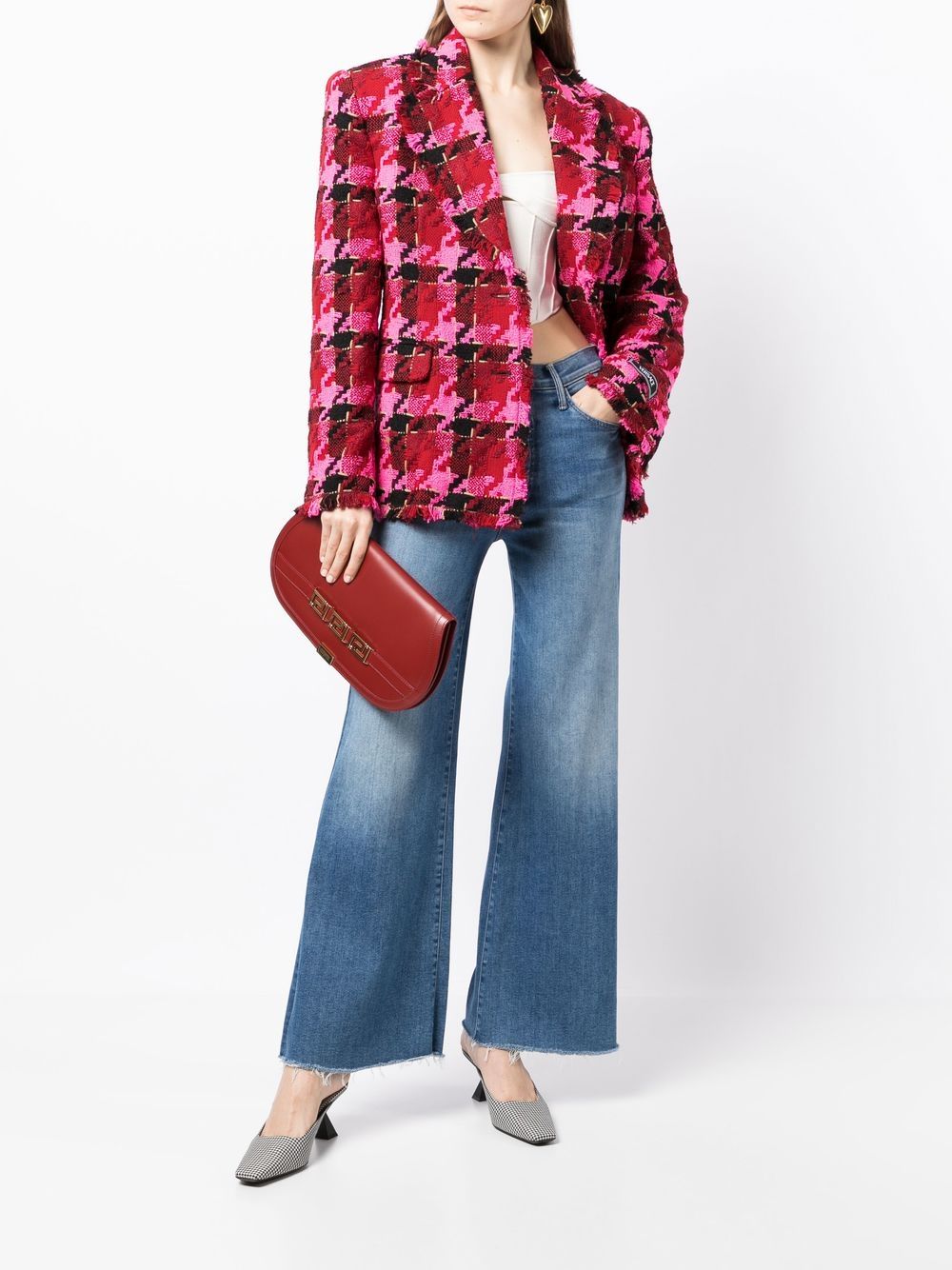 Versace Greca Goddess clutch bag