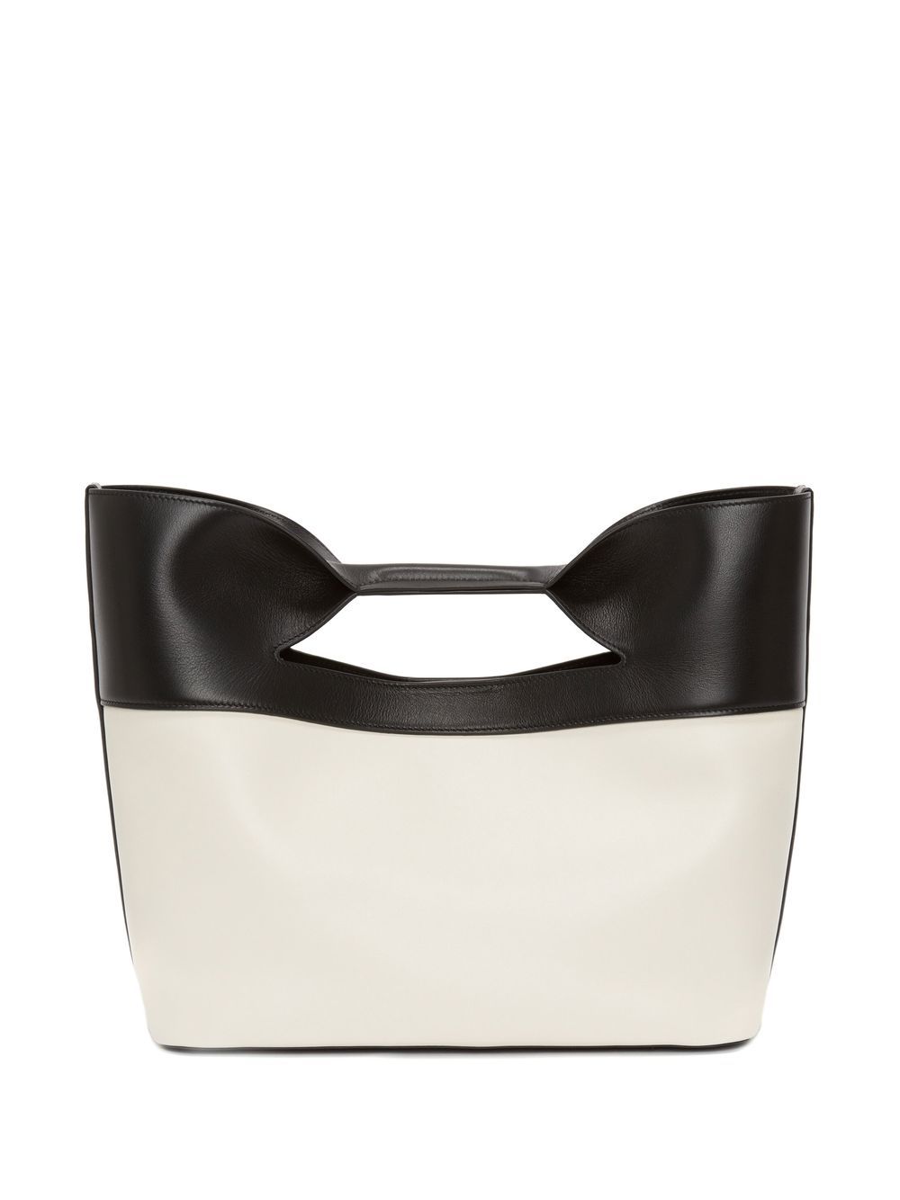 Alexander McQueen The bow large tote bag
