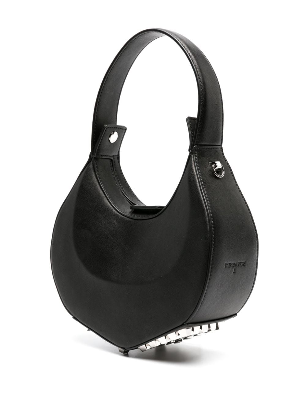 Patrizia Pepe Bangle stud-embellished tote bag