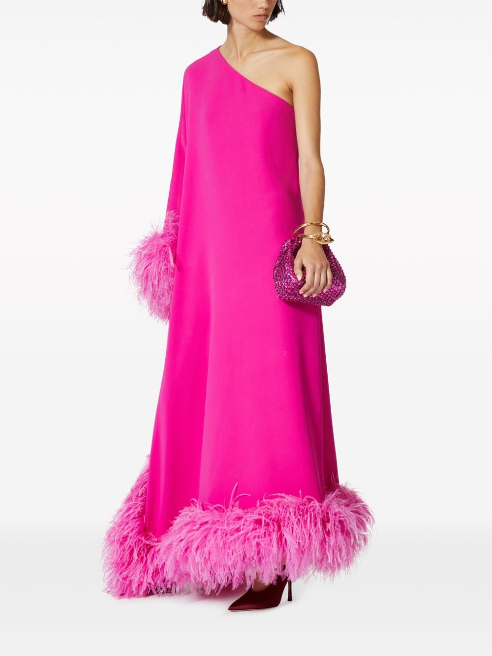 Valentino Garavani small Carry Secrets embroidered bucket bag