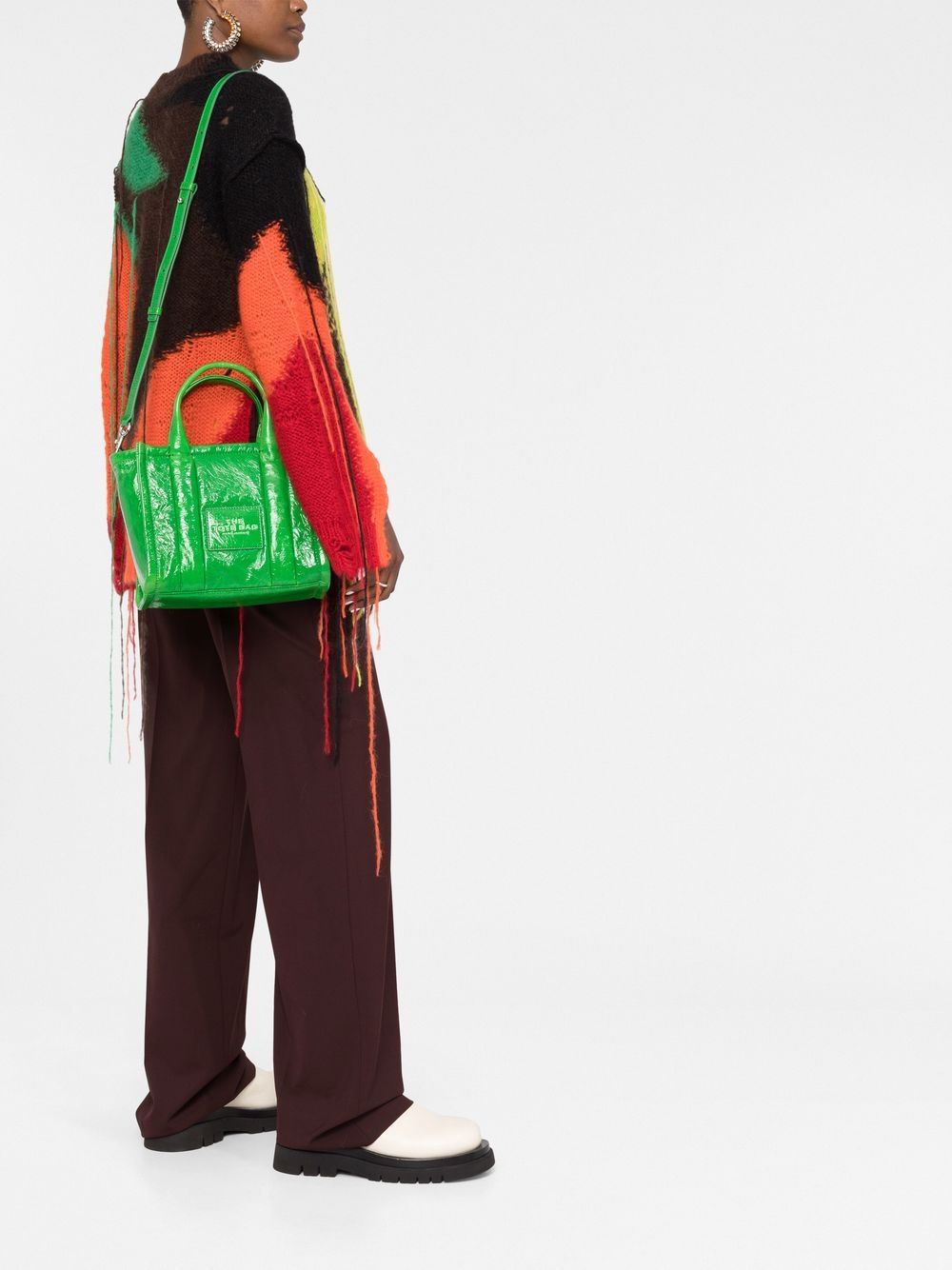 Marc Jacobs The Shiny Crinkle Small Tote bag