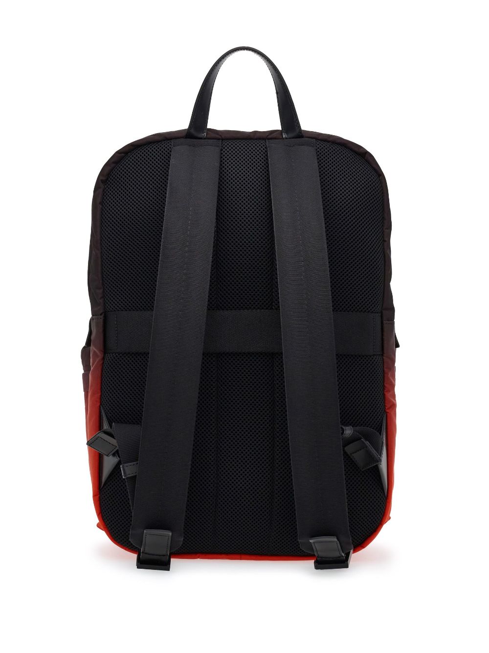 Ferragamo two-tone gradient zipped backpack