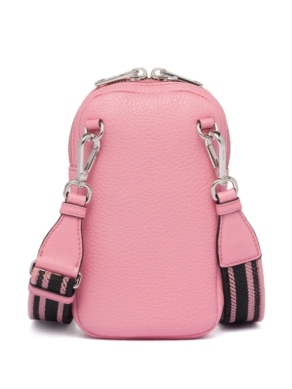 Pra*a leather mini-bag