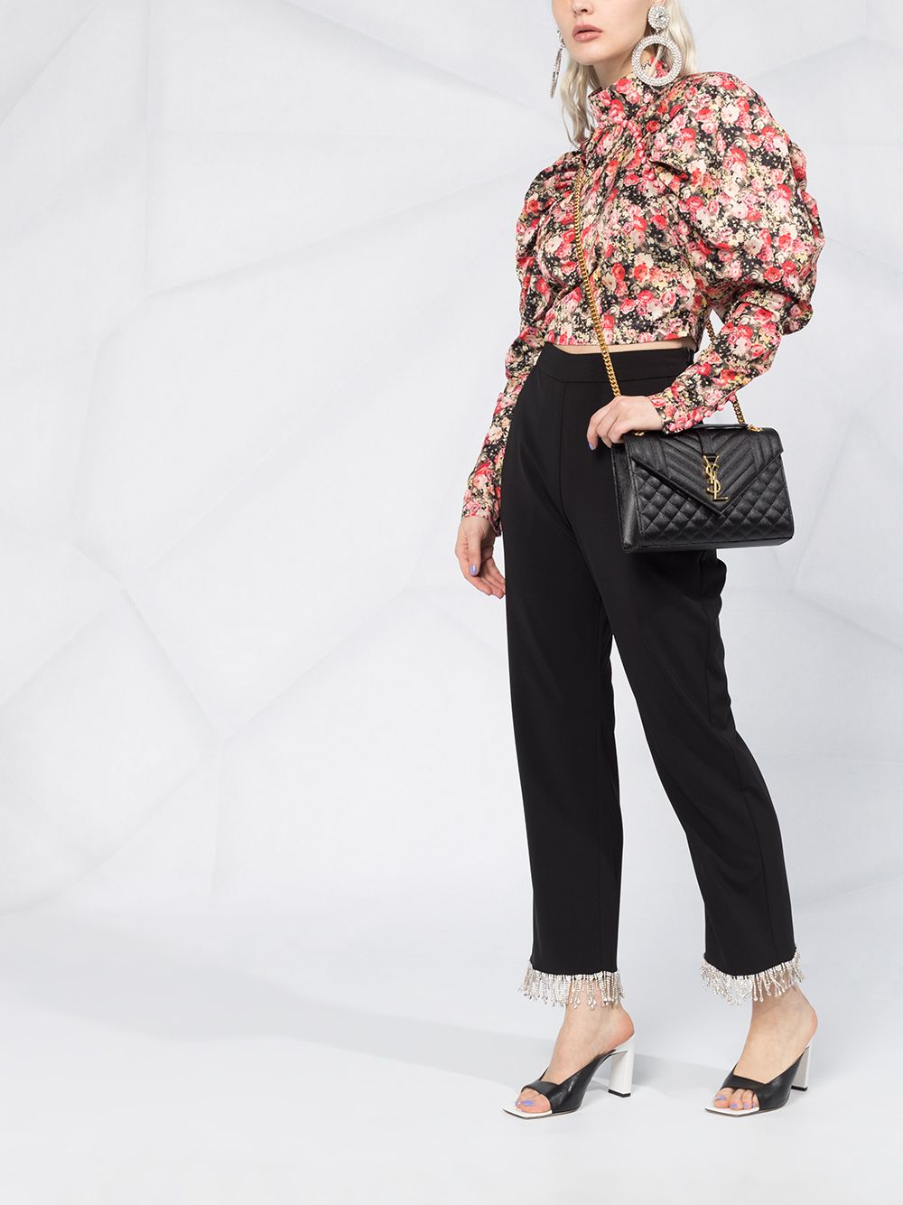 Saint Laurent Cassandra quilted shoulder bag