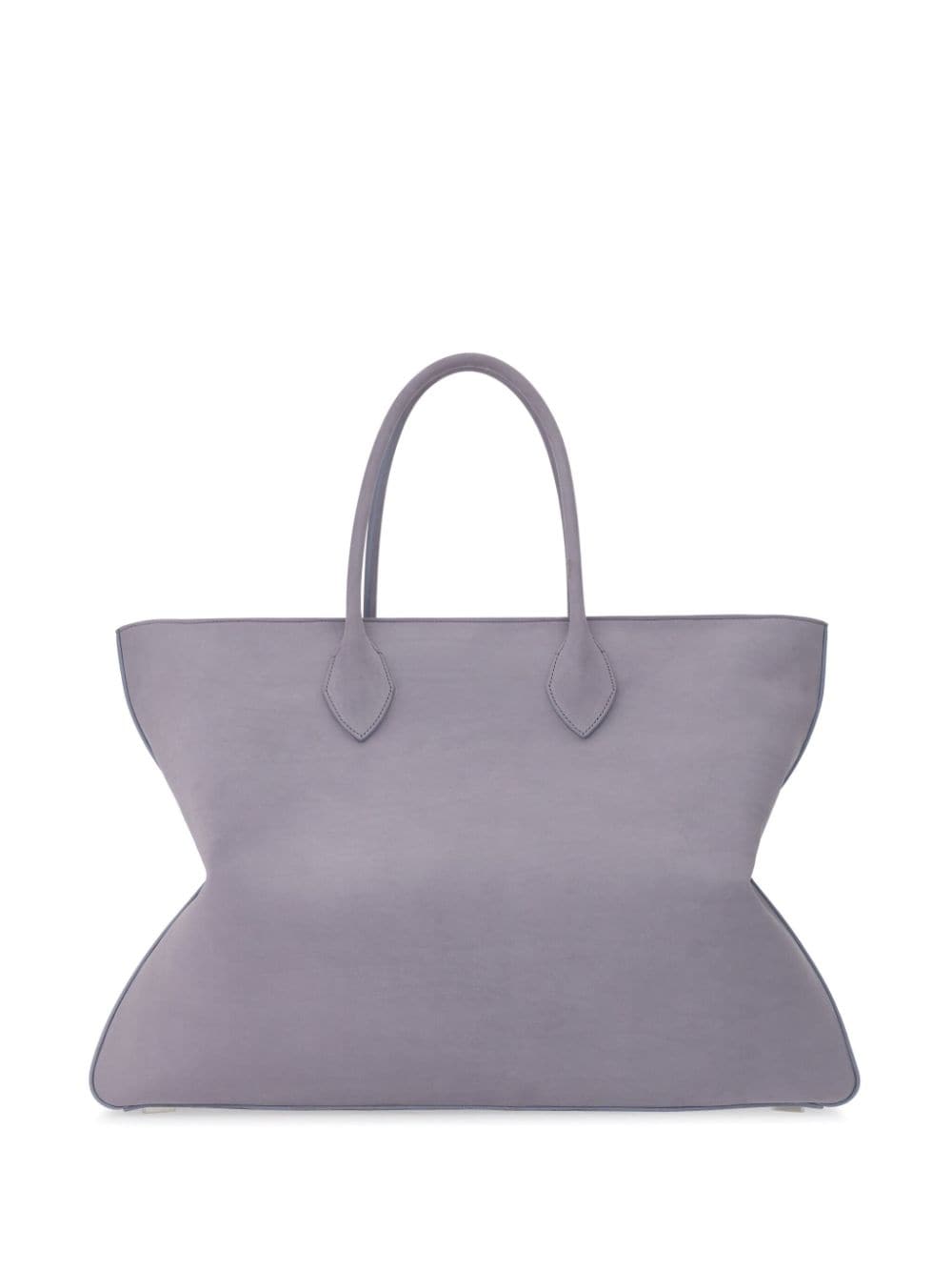 Ferragamo logo-stamp leather tote bag