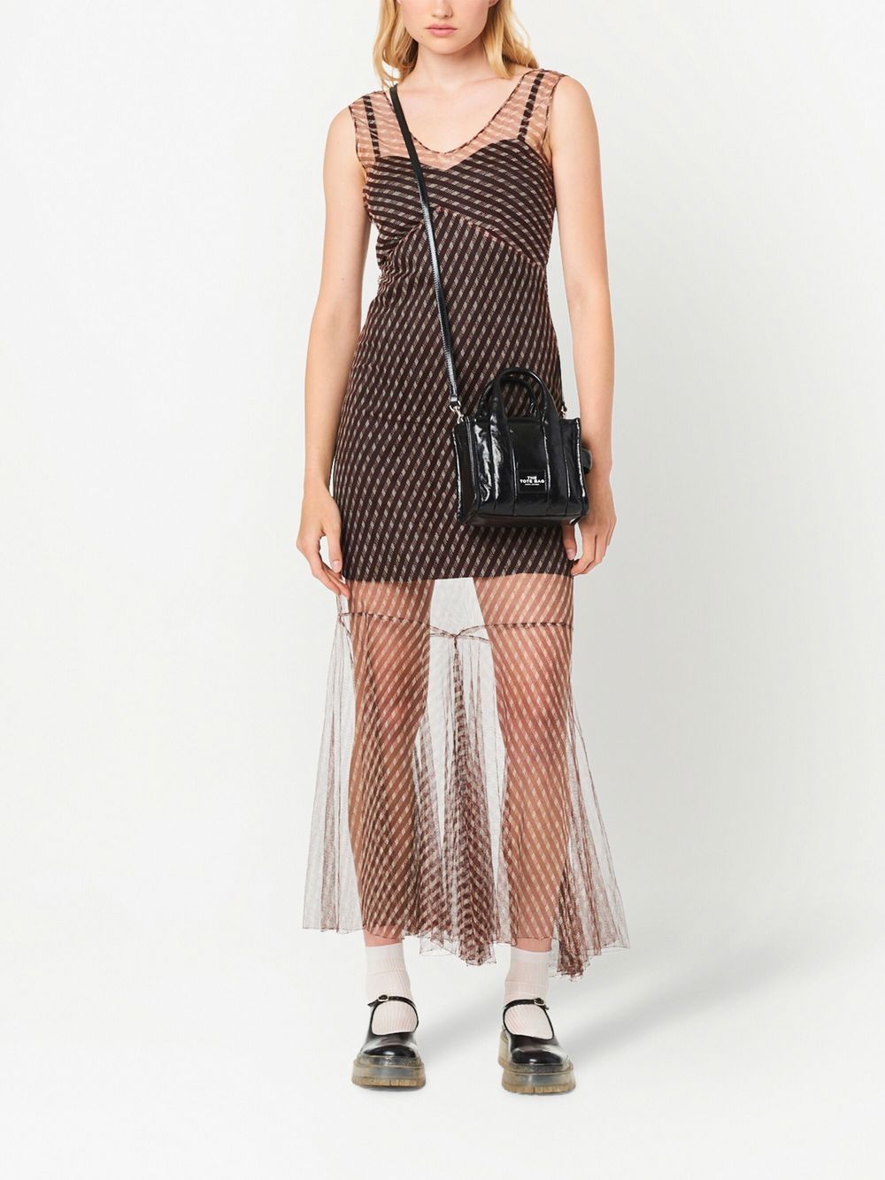 Marc Jacobs The Shiny Crinkle Mini Tote bag