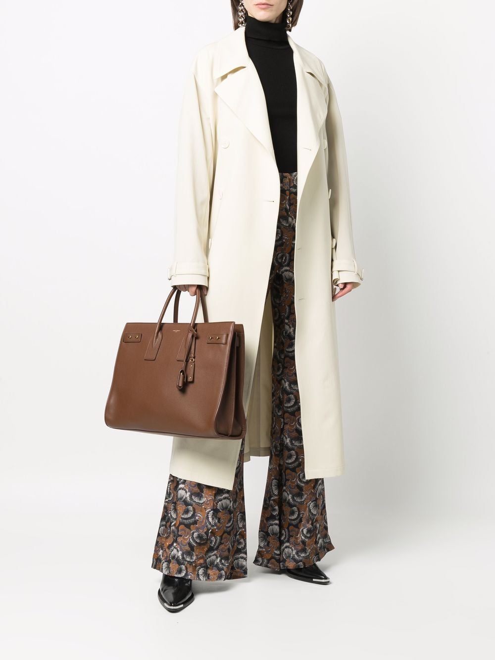 Saint Laurent Sac Du Jour tote bag