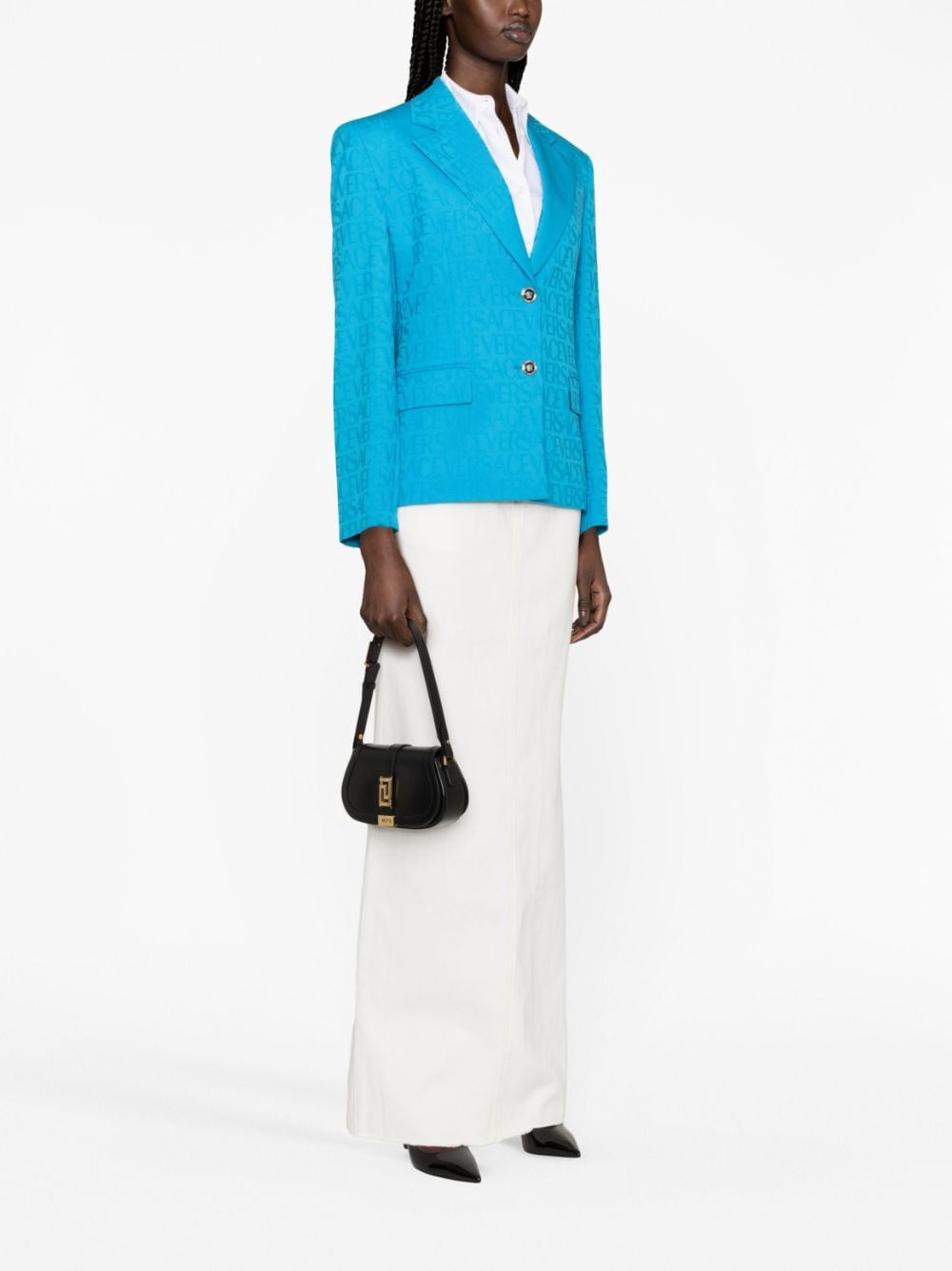 Versace Greca Goddess mini shoulder bag