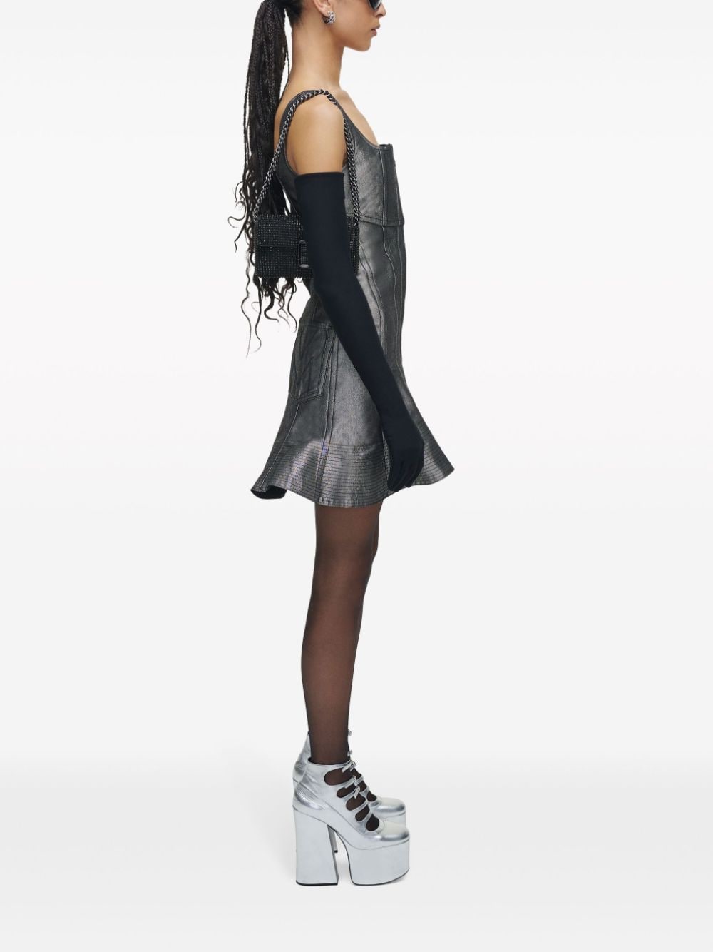 Marc Jacobs The Rhinestone J Marc Mini shoulder bag