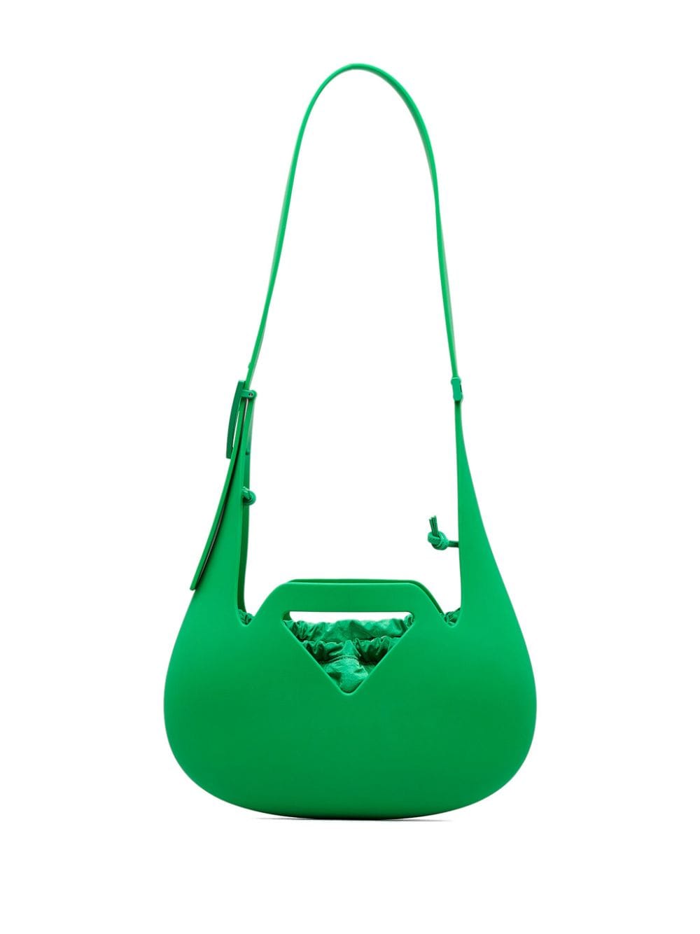 Bo*te*ga ve*ne*ta   small punch moulded shoulder bag