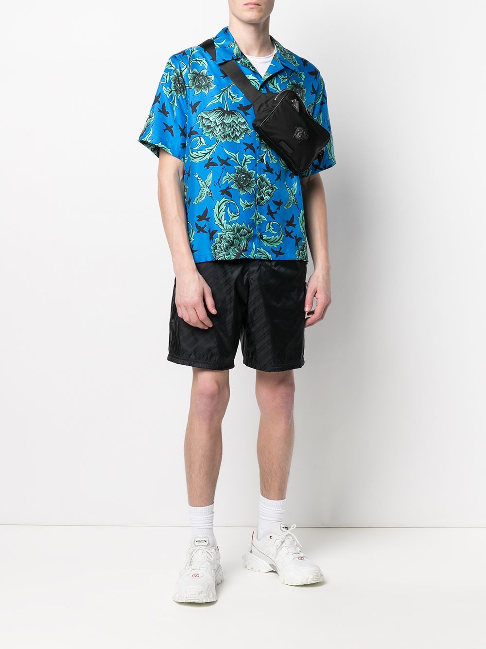 Versace Medusa plaque belt bag