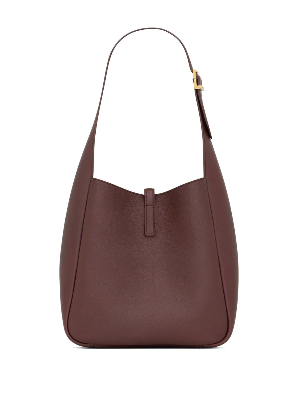 Saint Laurent Le 5 à 7 monogram-plaque shoulder bag