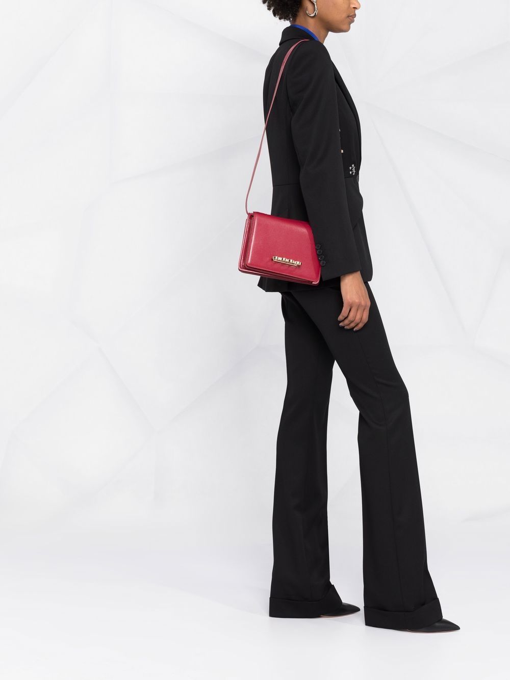 Alexander McQueen Four Ring shoulder bag