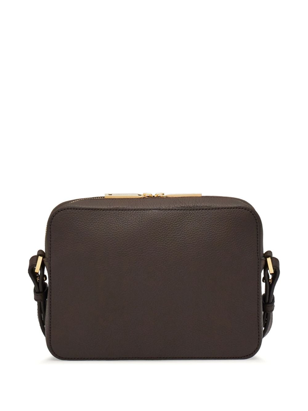 Ferragamo Gancini pebbled-texture shoulder bag