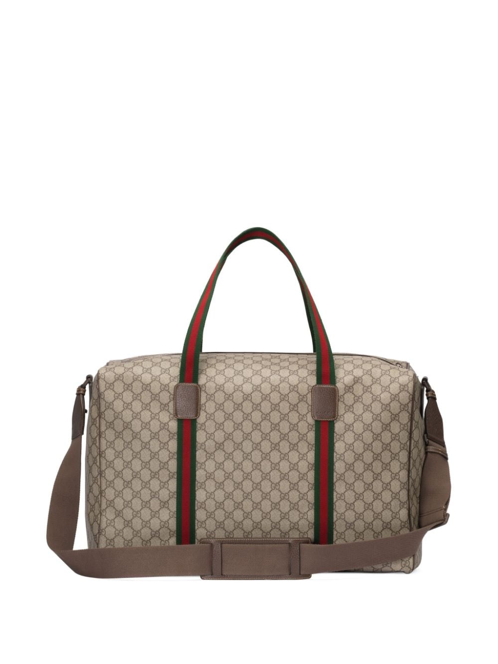 g*u*i large gg S*p*e leather holdall