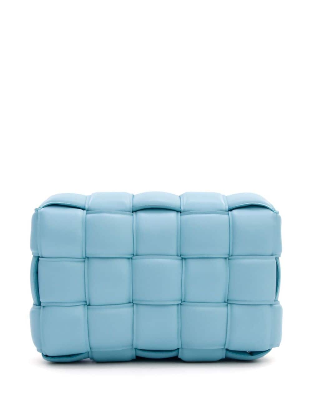 Bo*te*ga ve*ne*ta 2010s-2020s padded cassette shoulder bag