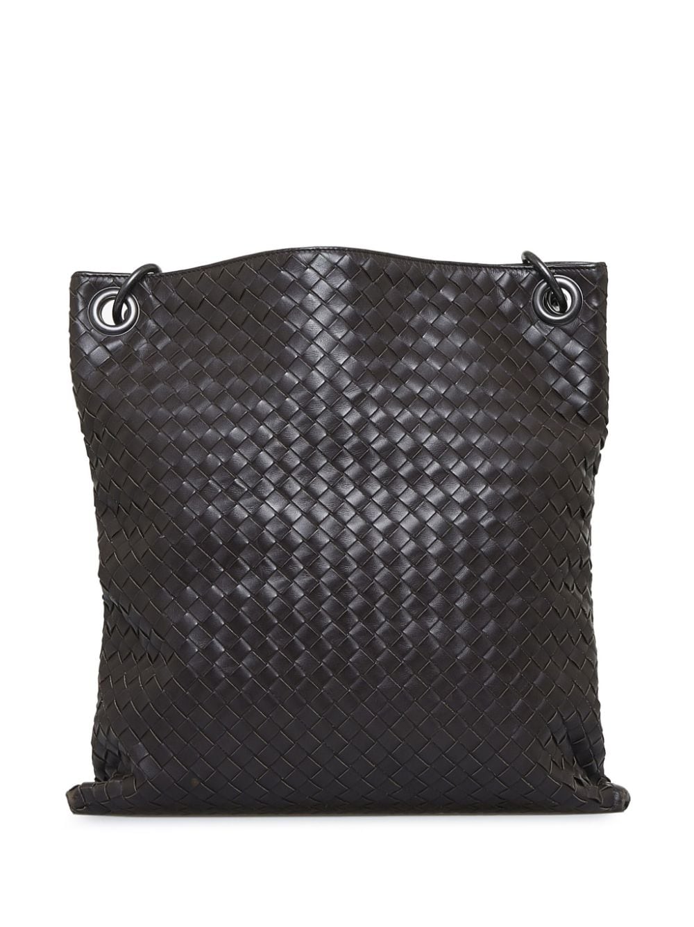 Bo*te*ga ve*ne*ta intrecciato leather crossbody bag