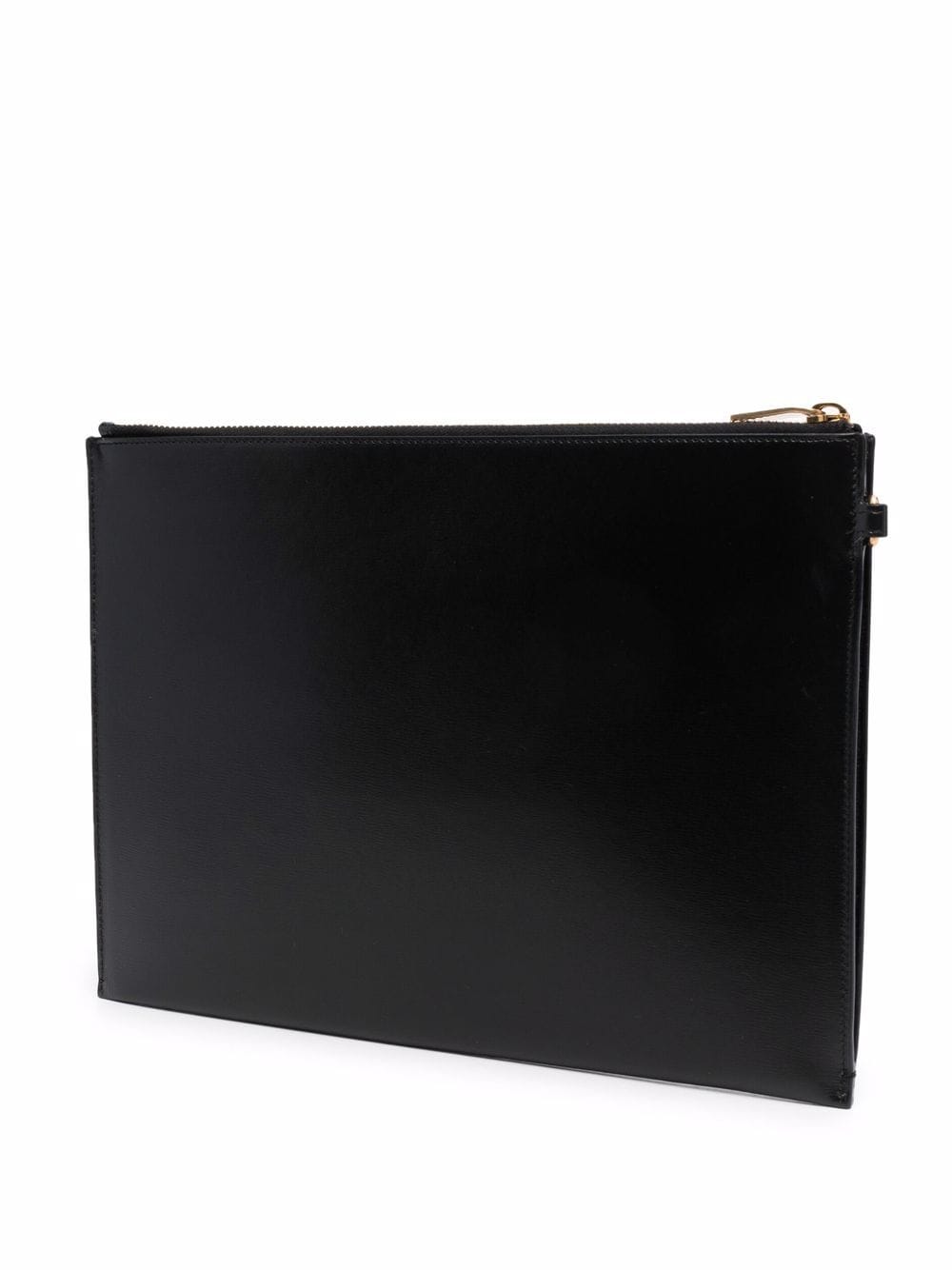 Saint Laurent monogram leather clutch