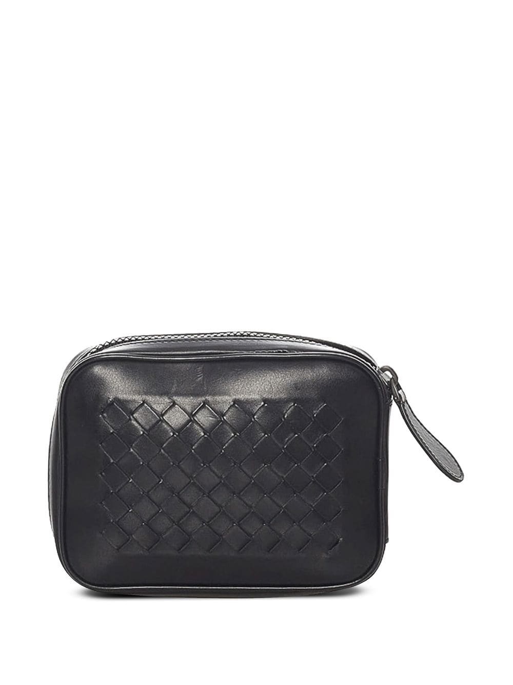 Bo*te*ga ve*ne*ta intrecciato zipped clutch