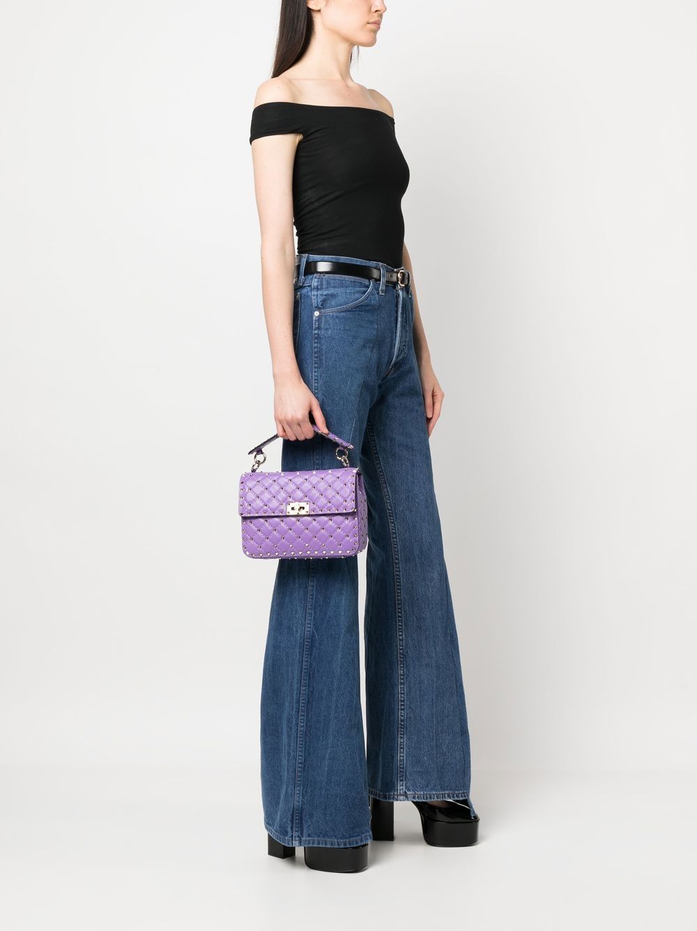 Valentino Garavani medium Rockstud Spike shoulder bag