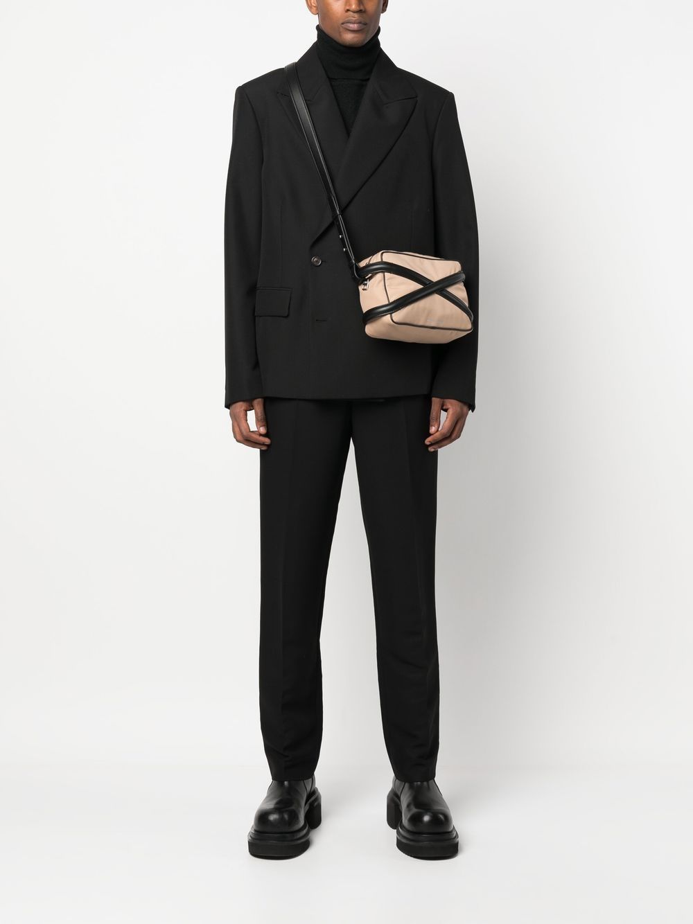 Alexander McQueen The Harness camera bag
