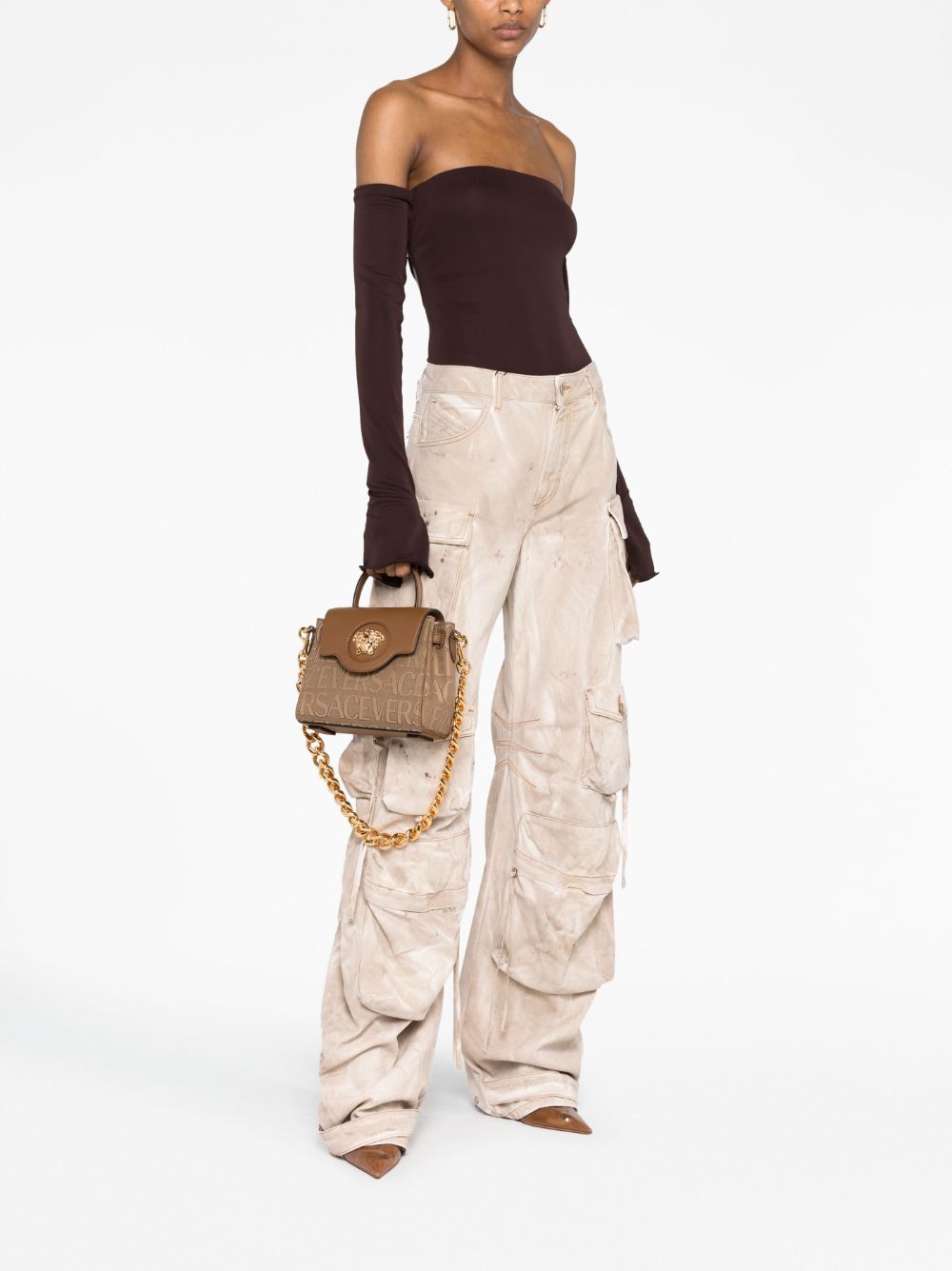 Versace small La Medusa tote bag