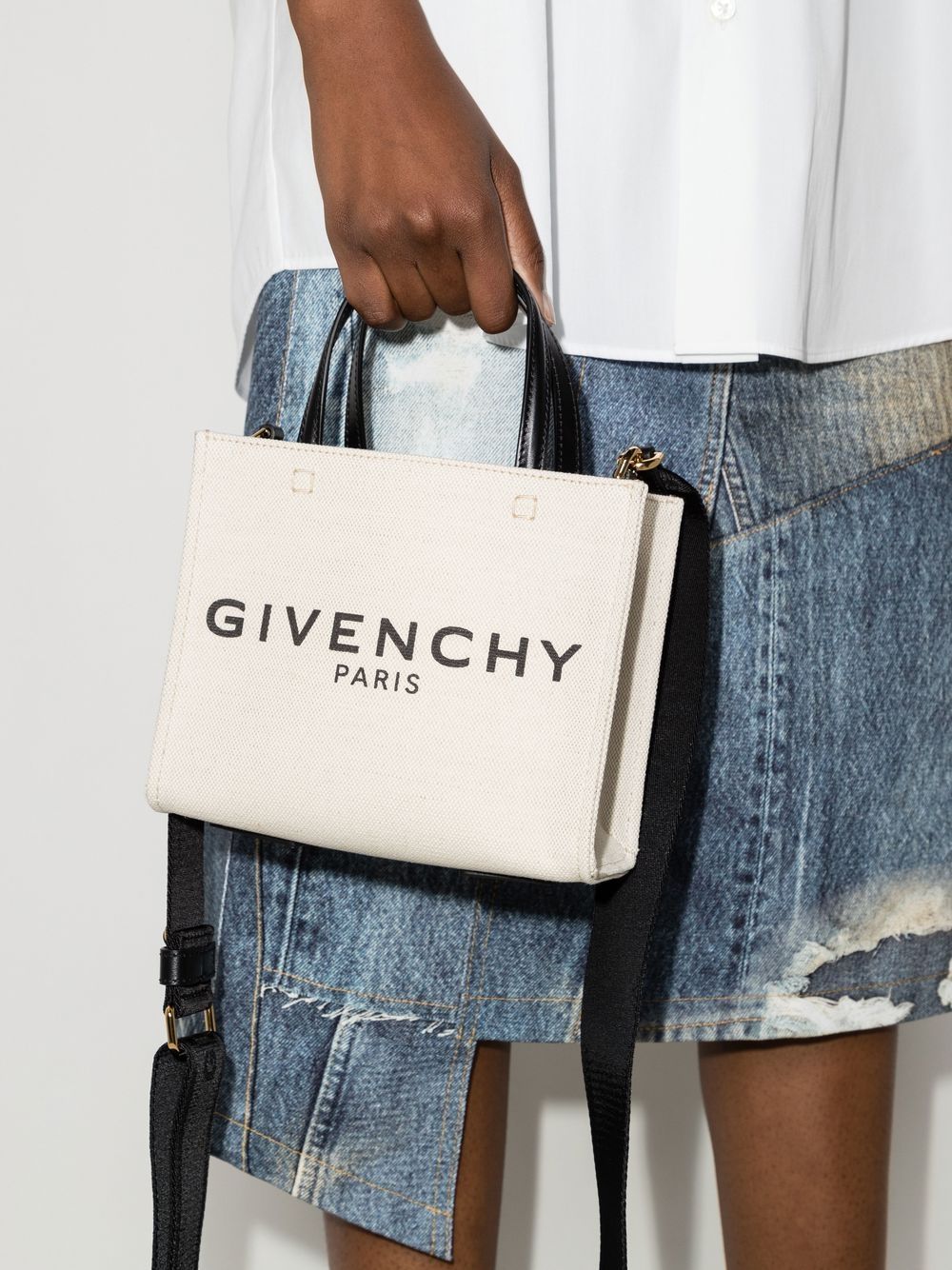 Givenchy logo-print tote bag