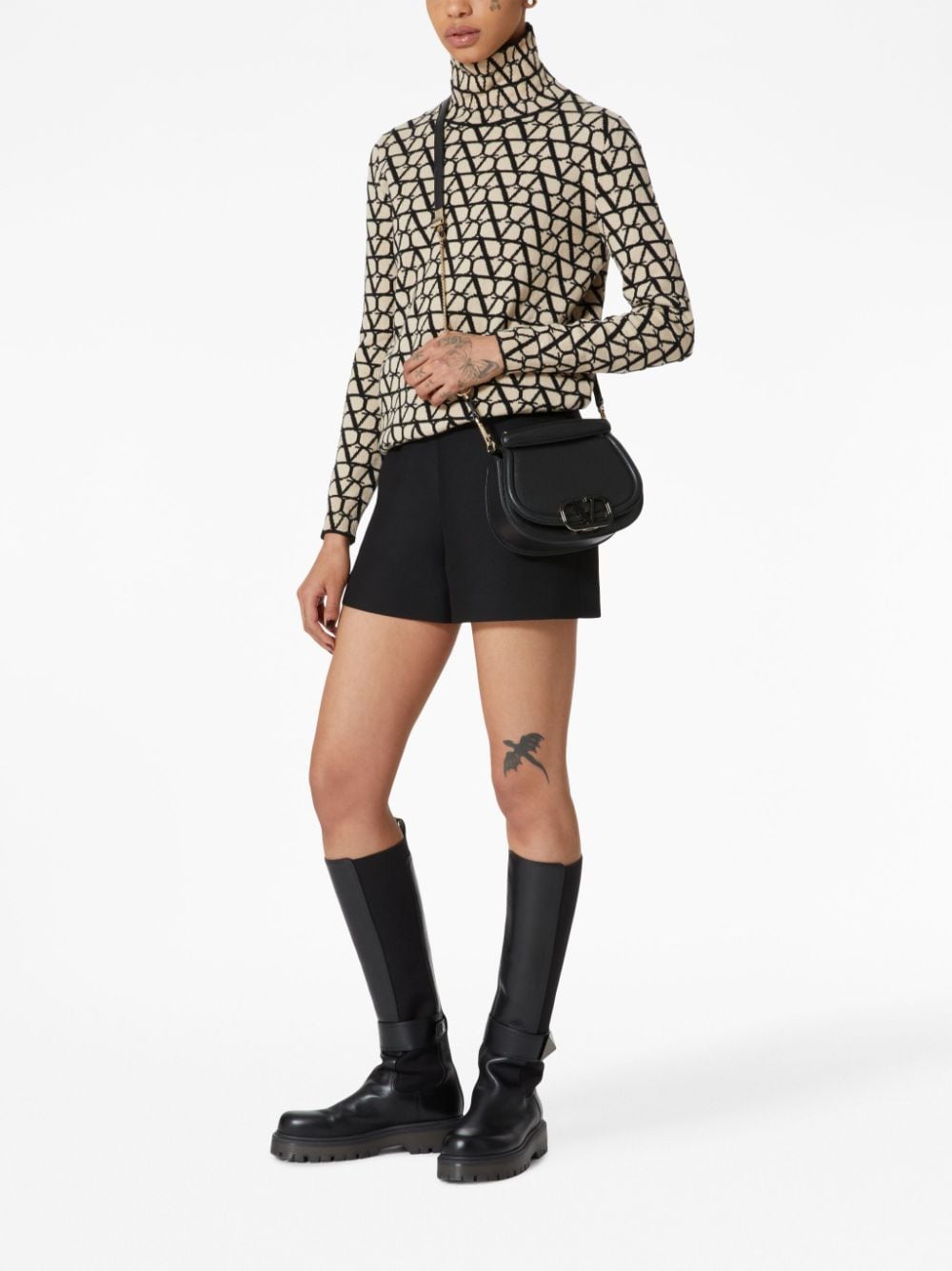 Valentino Garavani VSling leather shoulder bag