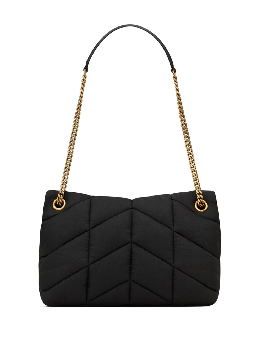 Saint Laurent small quilted puffer bag