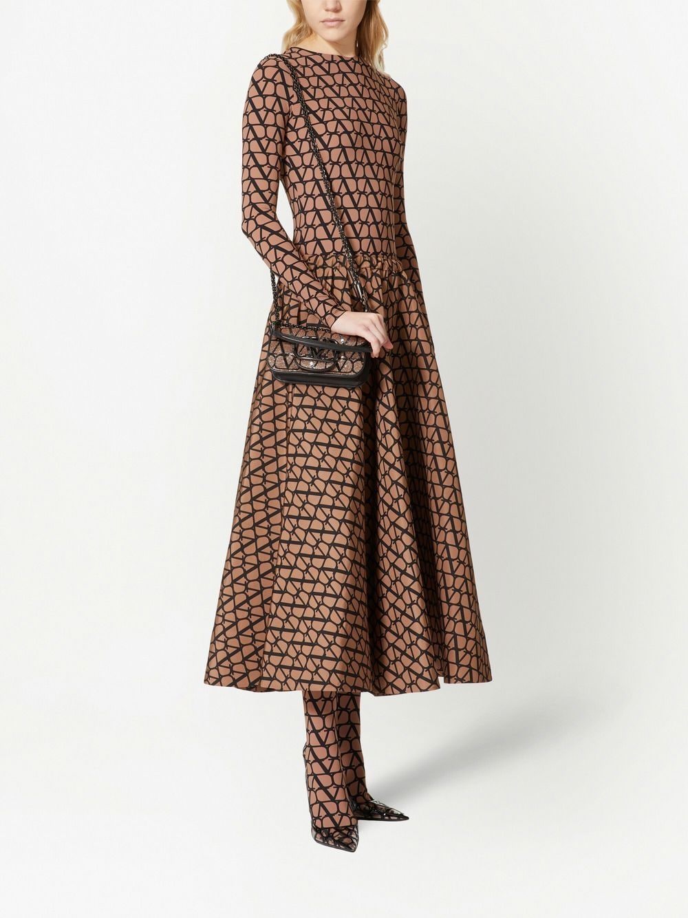 Valentino Garavani Locò Toile Iconographe shoulder bag