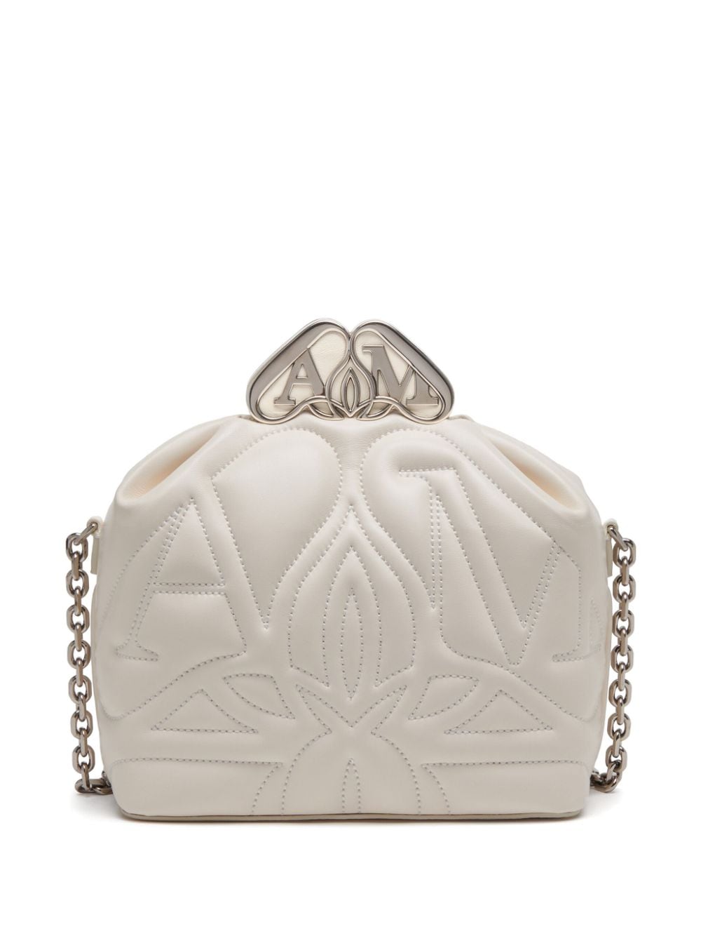 Alexander McQueen The Seal Box crossbody bag