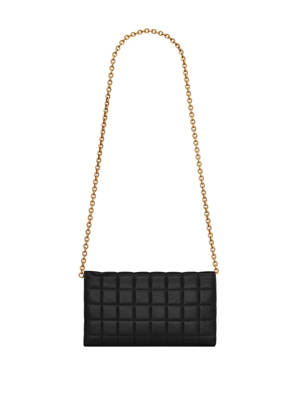 Saint Laurent mini Le Maillon clutch bag