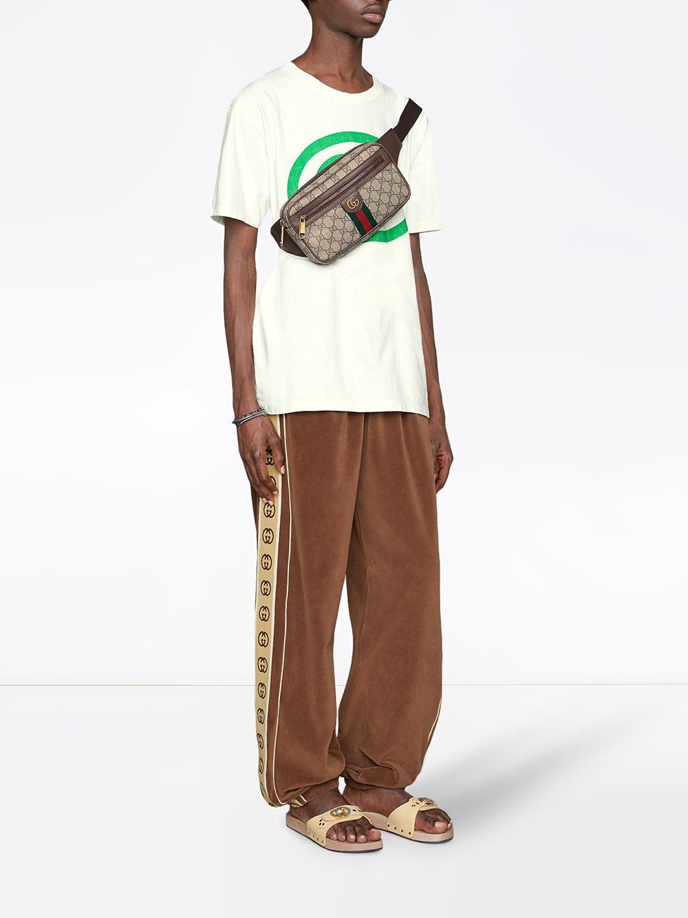 G*u*i ophidia gg belt bag