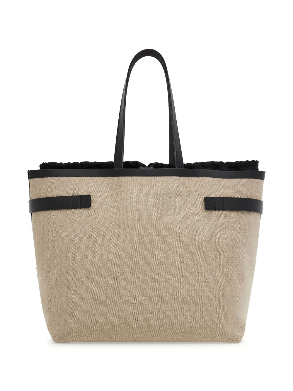 Ferragamo Gancini-buckle canvas tote bag