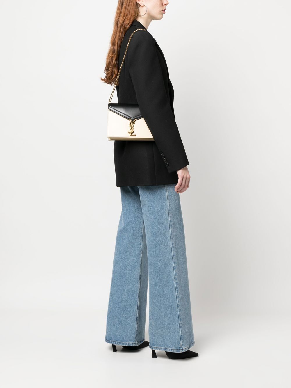 Saint Laurent logo hardware shoulder bag