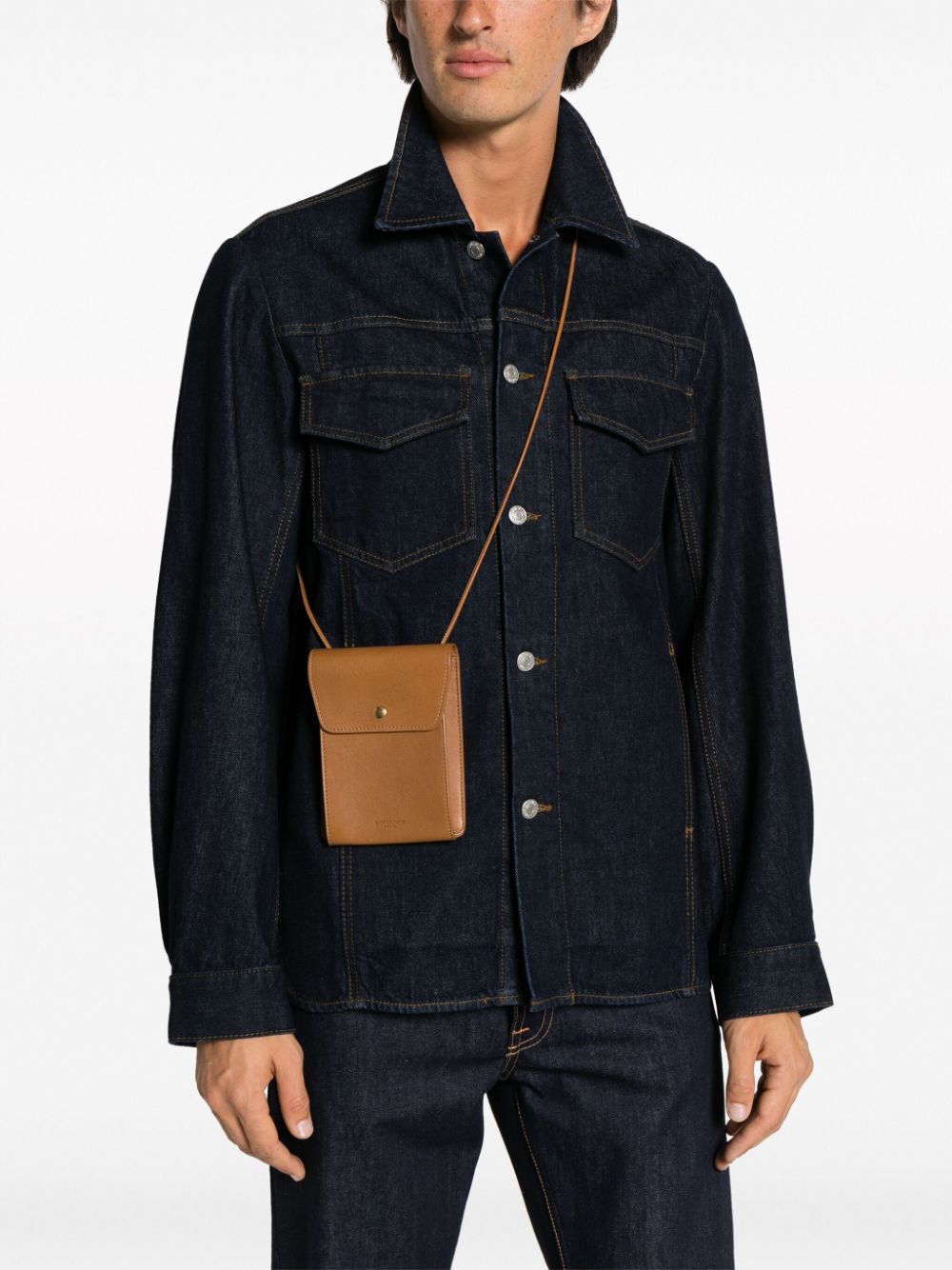 Saint Laurent Paris leather crossbody bag