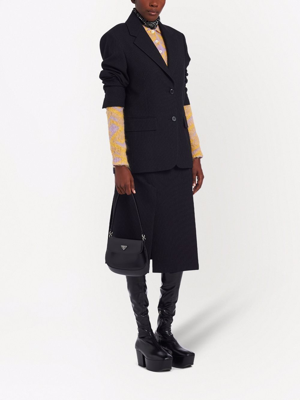 Pra*a cleo leather shoulder bag