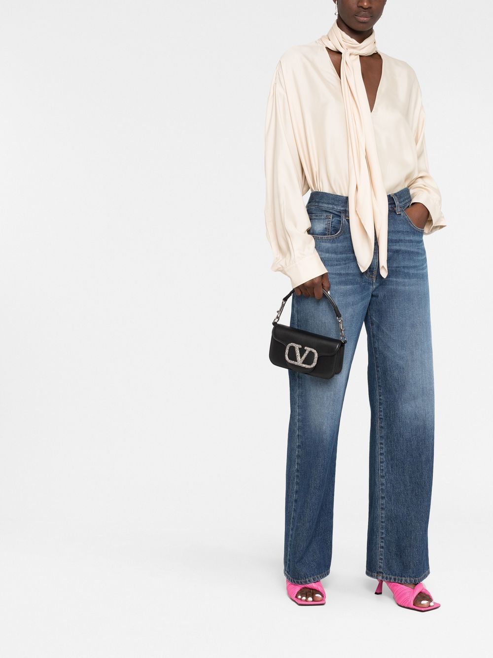 Valentino Garavani small Locò shoulder bag