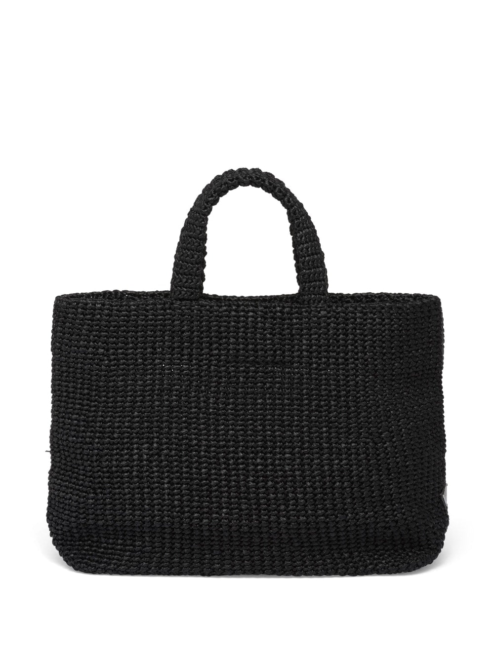 Pra*a raffia tote bag