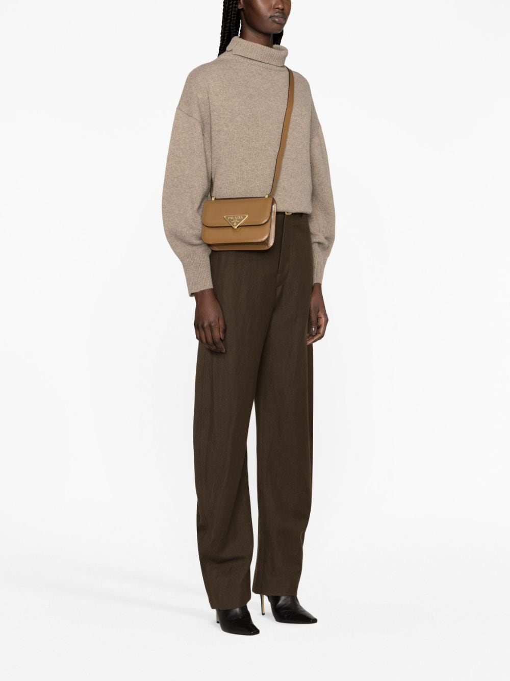 Pra*a emblème shoulder bag