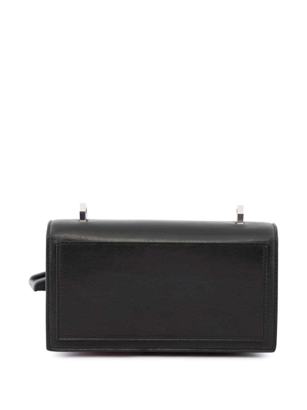 Alexander McQueen The Knuckle leather satchel