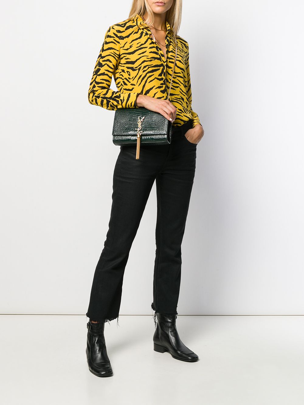 Saint Laurent small Monogramme shoulder bag