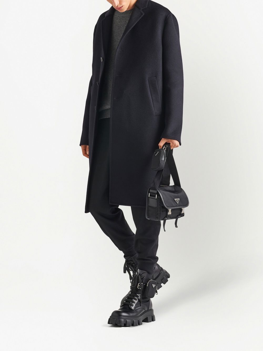 Pra*a re-nylon shoulder bag