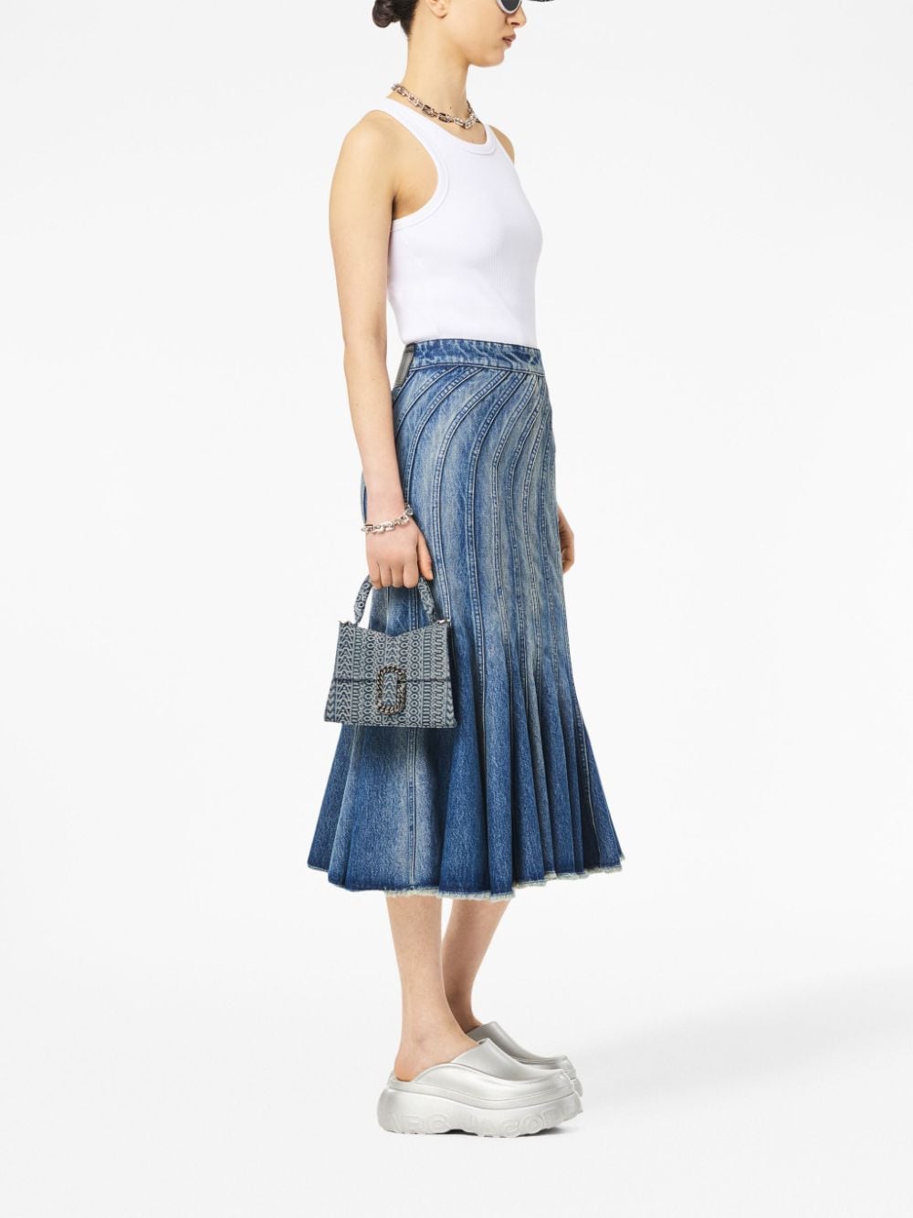 Marc Jacobs The Monogram St. Marc top-handle bag