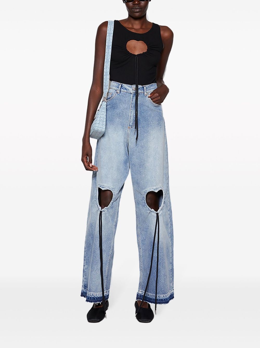 Givenchy Moon Cut Out shoulder bag